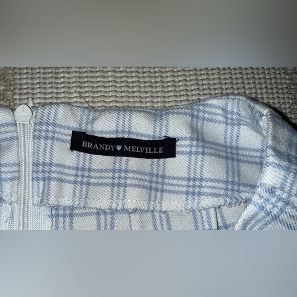 BRANDY MELVILLE & JOHN GALT Plaid Mini Skirts Bundle of 3 - Picture 8 of 16